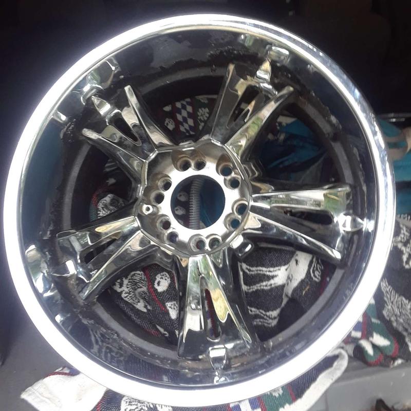 (4) 20 inch 5star 12 lug universal rims for sale in Beaverton, OR