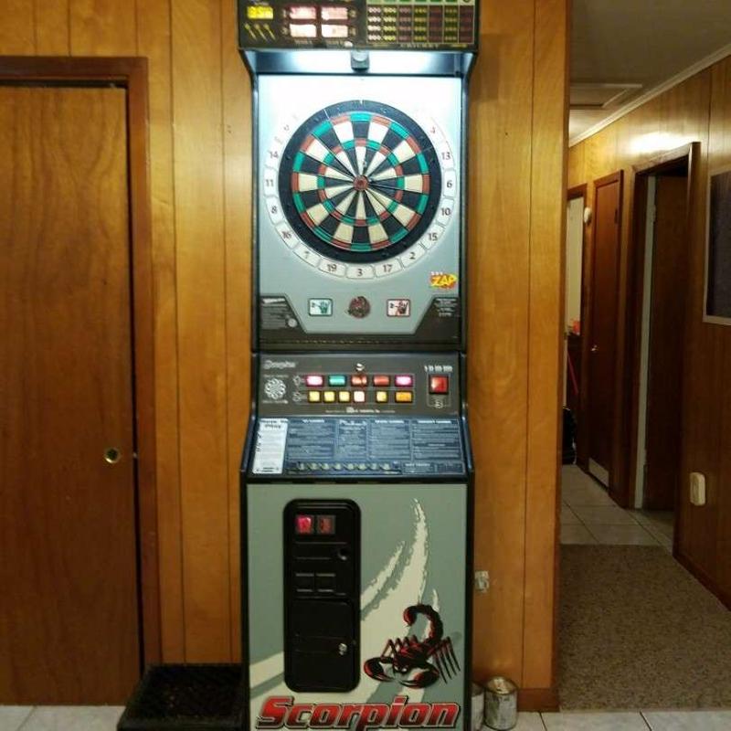 scorpion 9000 dart board
