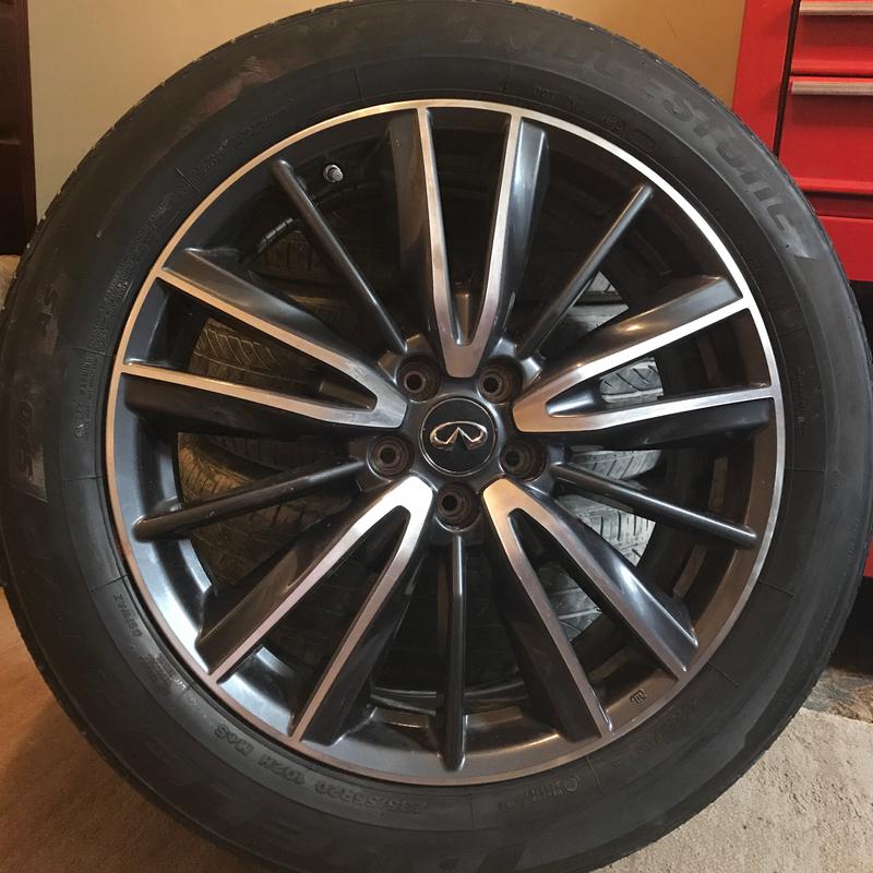 2016 2017 INFINITI QX60 20 INCH WHEEL & TIRE SET for sale in Antioch