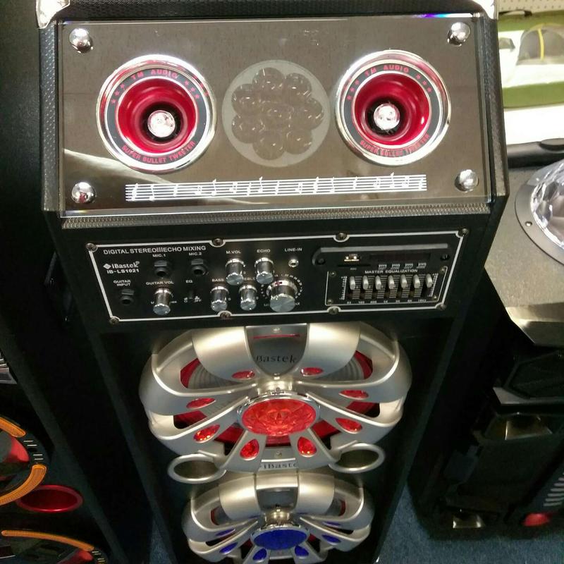 IBASTEK PROFESSIONAL SPEAKER SYSTEM BLUETOOTH for sale in Carrollton