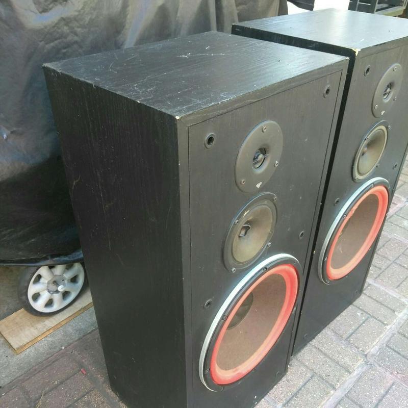 Cerwin Vega LS12 Original Floor Standing 3Way Stereo Speakers 12" for sale in Lansing, IL