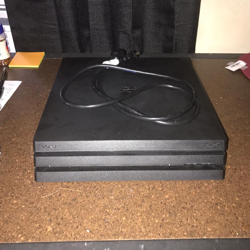 Broken PS4 Pro for sale in San Antonio, TX 5miles Buy and Sell