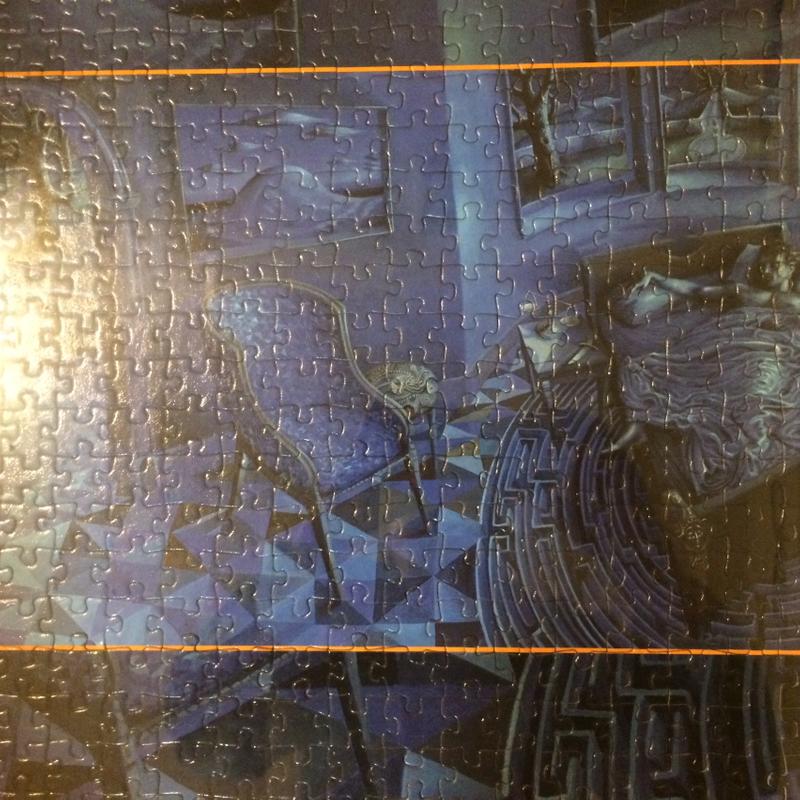 Phish Rift glued and framed puzzle for sale in Hazlet, NJ 5miles