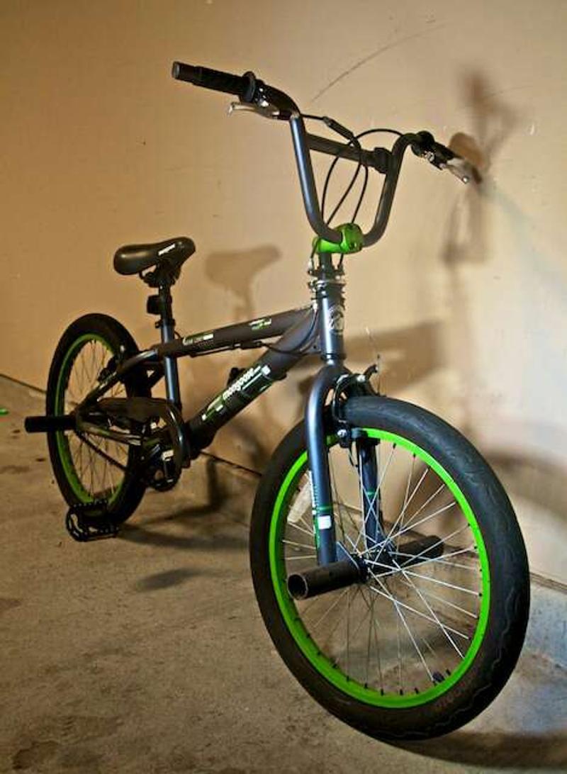 20" Boys' Mongoose Outer Limit BMX Freestyle Bike for sale in League