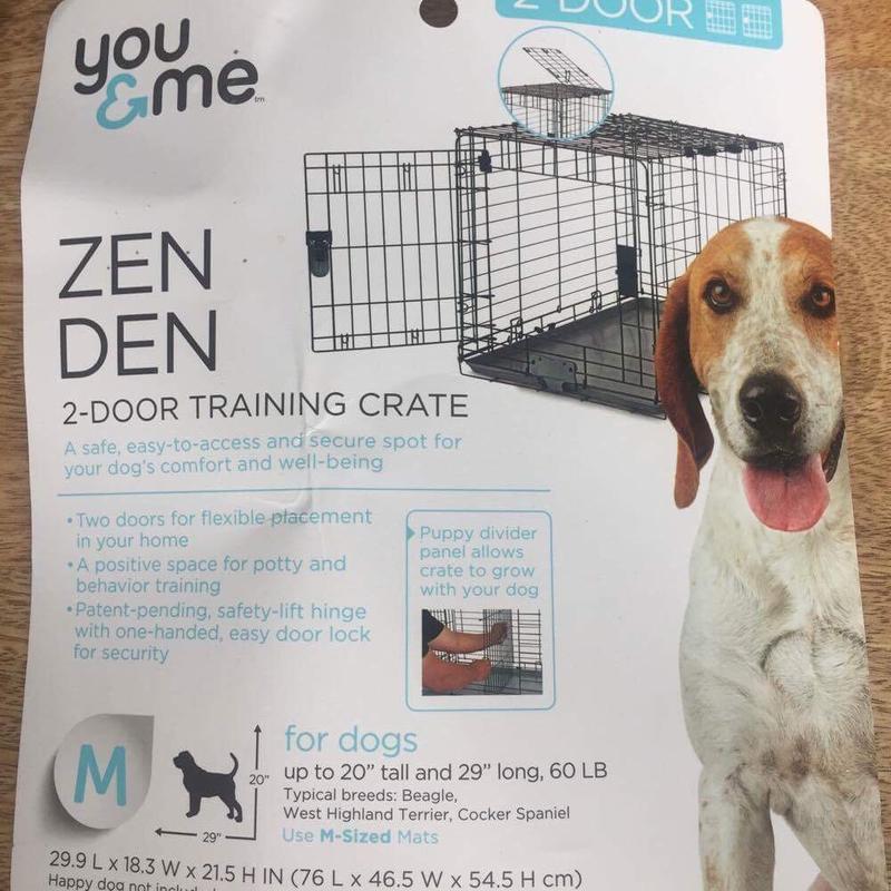 zen dog crate
