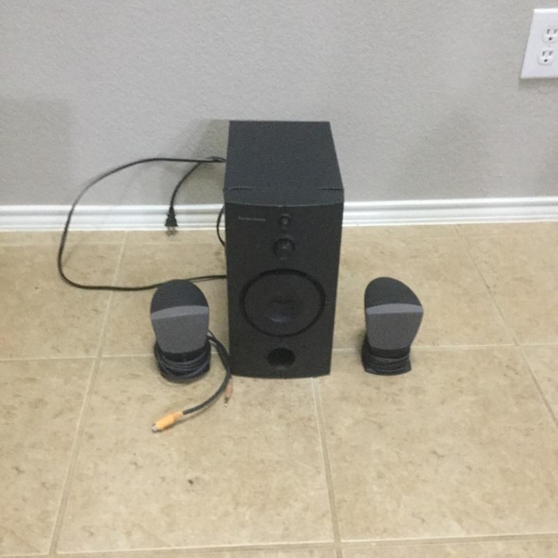 Harman/Kardon HK395 Computer Speakers for sale in Dallas, TX 5miles Buy and Sell