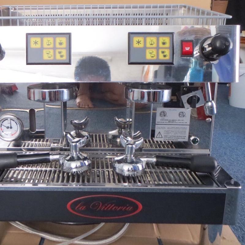 LA VITTORIA mod V2GCE Espresso coffee machine for sale in Scarsdale, NY 5miles Buy and Sell