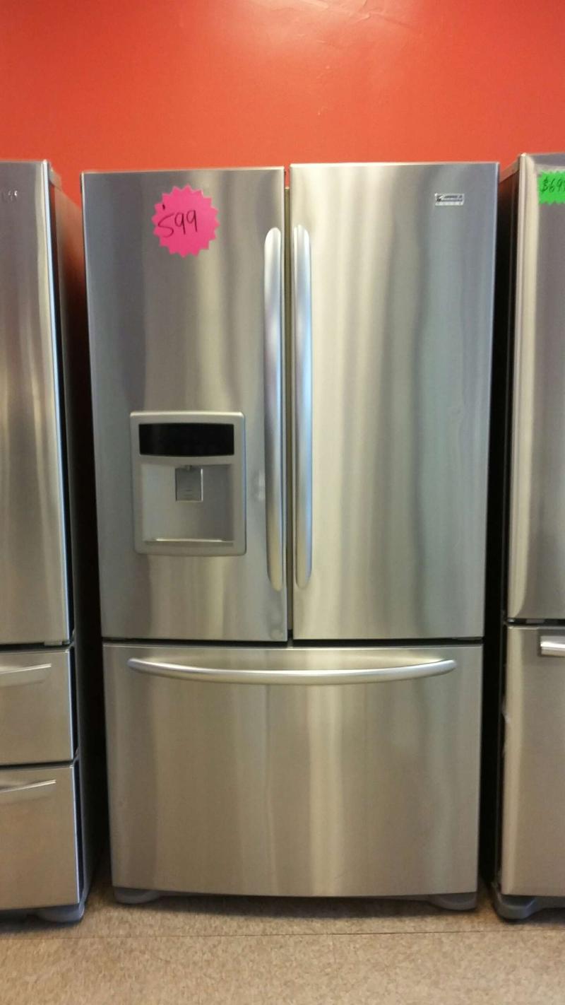 Kenmore Elite French Doors Stainless steel Refrigerator for sale in