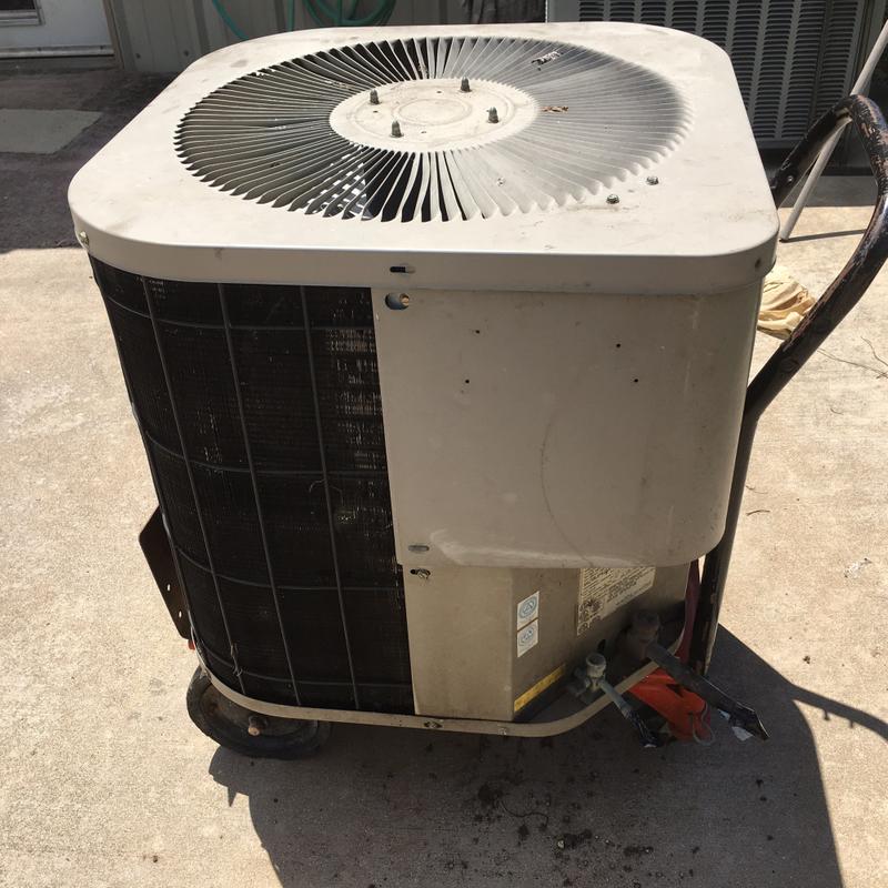 Goodman 1.5 ton R22 strait cool Condensing compressor unit for sale in
