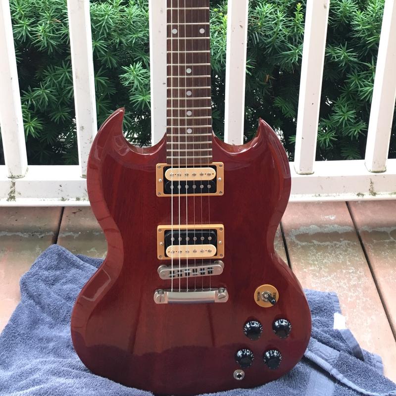 2015 Gibson SG Special USA Robotic Tuners Les Paul 100 Anniversary