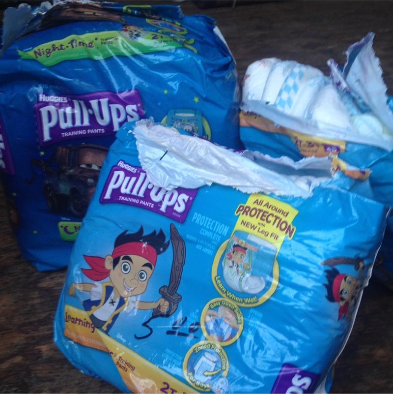 pull ups diapers