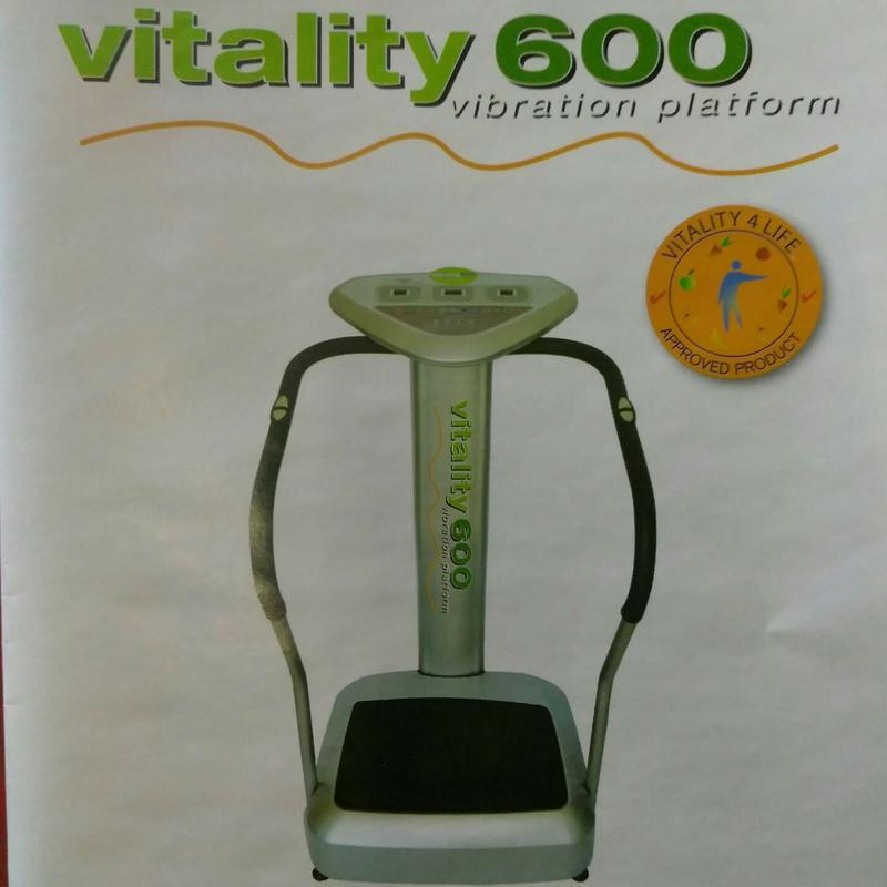 VITALITY 600 VIBRATION PLATFORM EXERCISE MACHINE for sale in Carrollton