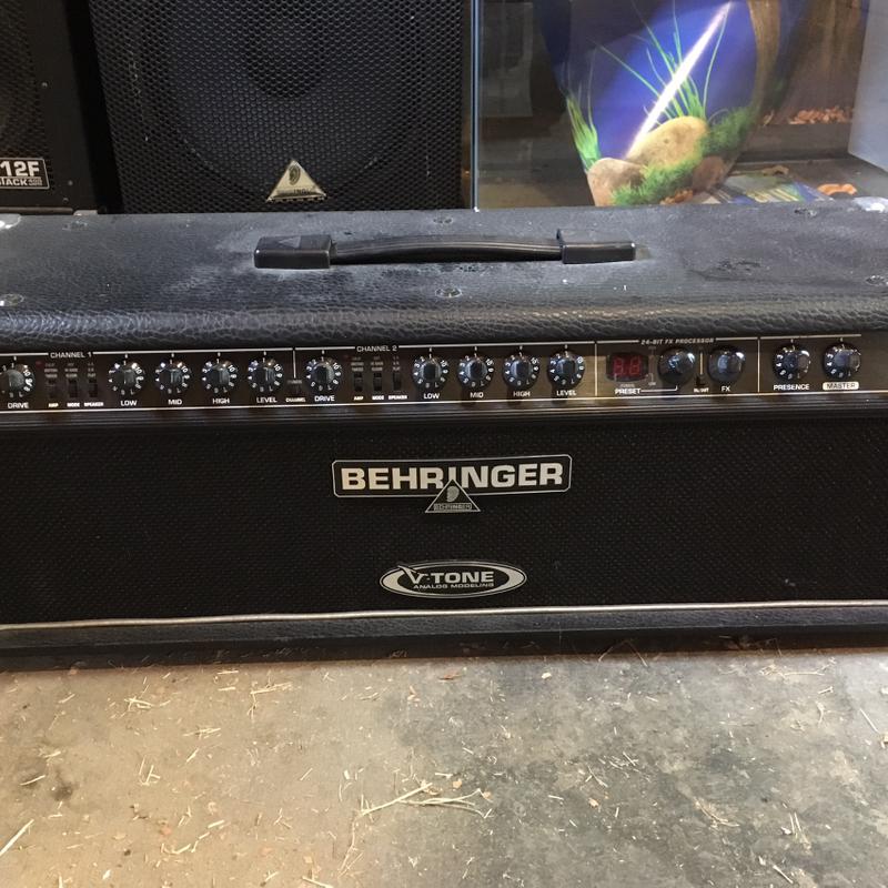 Behringer GMX1200H guitar amp head for sale in Grand Junction, CO