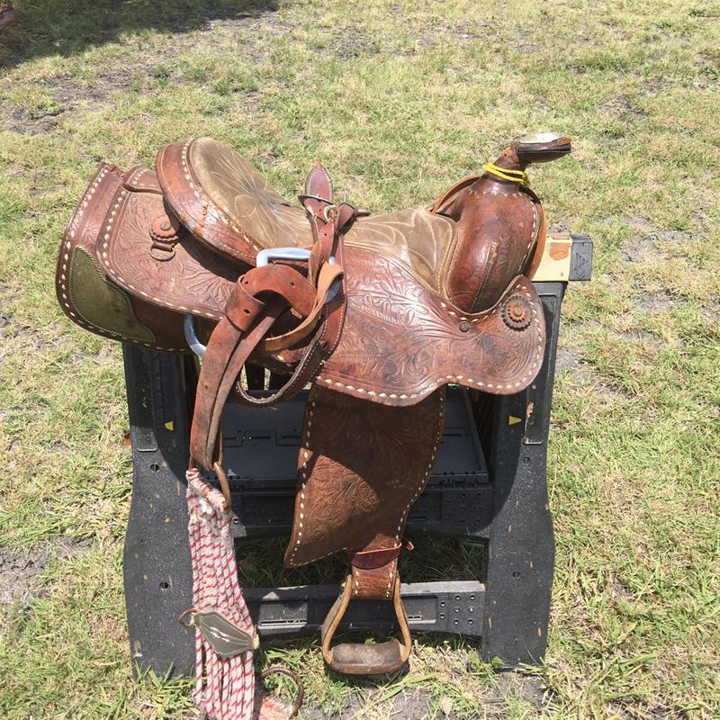 Used saddle for sale in Caddo Mills, TX 5miles Buy and Sell