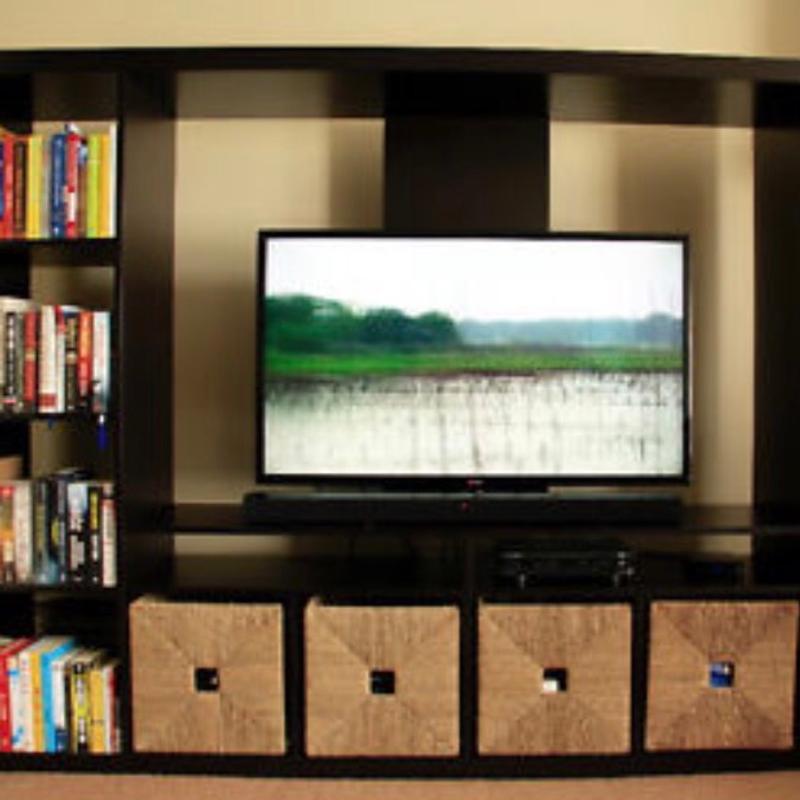 IKEA lappland tv entertainment storage unit stand for sale in Los