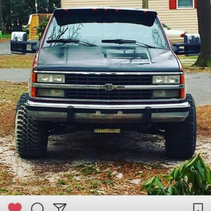 Black 8999 obs Chevrolet hood gmc 8999 obs tailgate for sale in