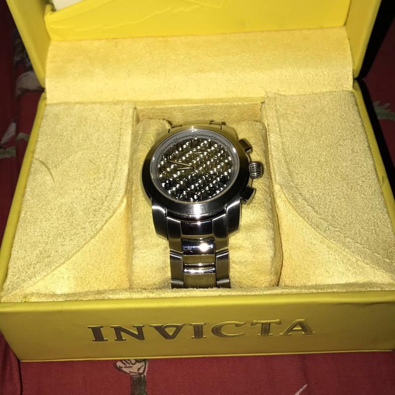 invicta carbon fiber