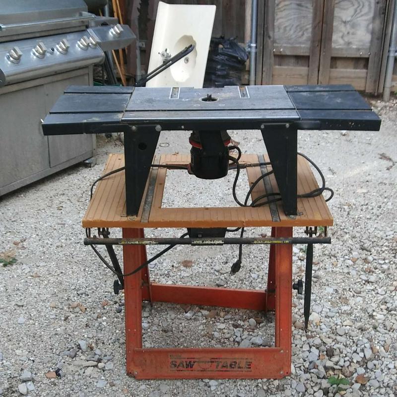 Sears Craftsman 1 HP Saw Table Router Combo for sale in Arlington, TX