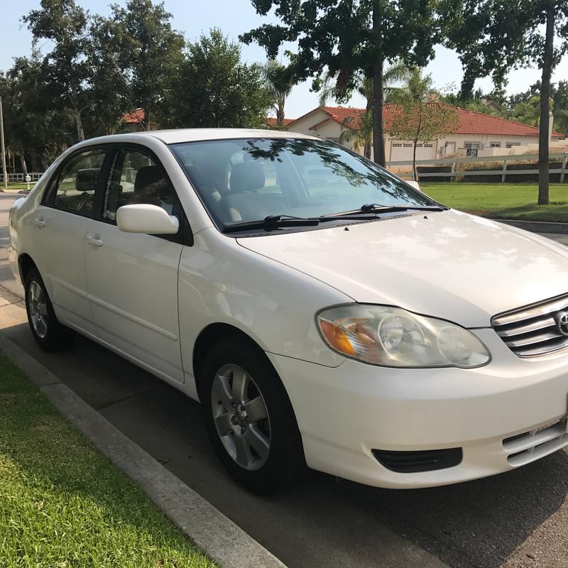 2004 Toyota Corolla Sedan 4D LE for sale in Rancho Cucamonga, CA 5miles Buy and Sell