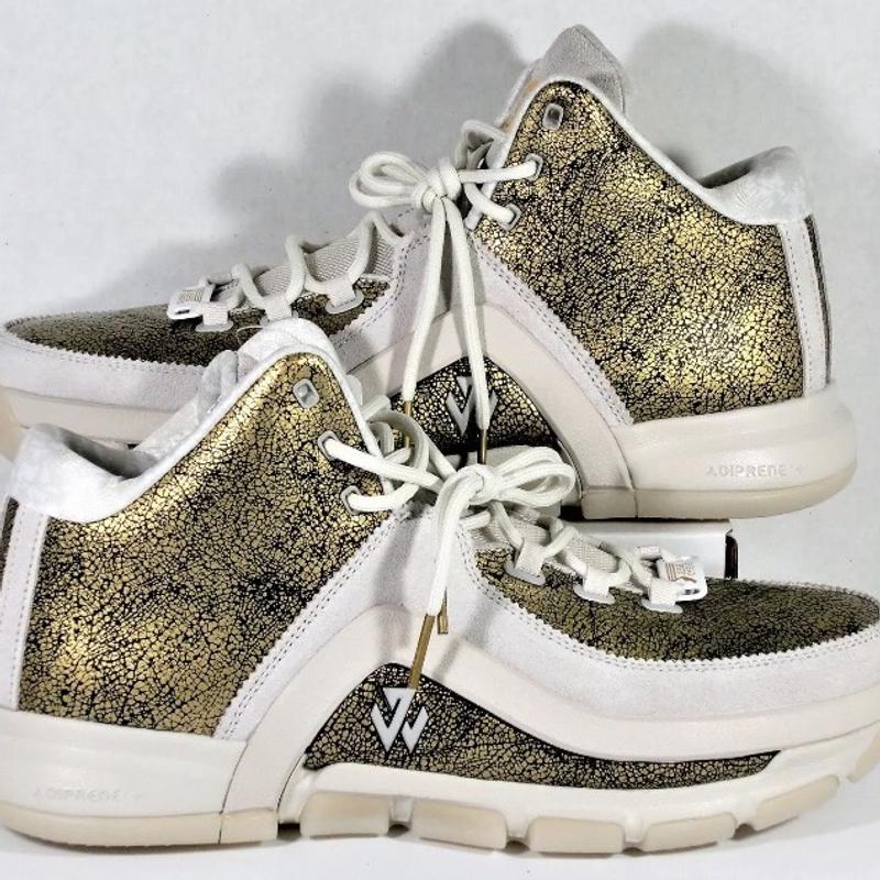 NEW - adidas John Wall 2 BHM Gold Jesse Owens Men's Shoes - Sz 8.5 for sale in Houston, TX 