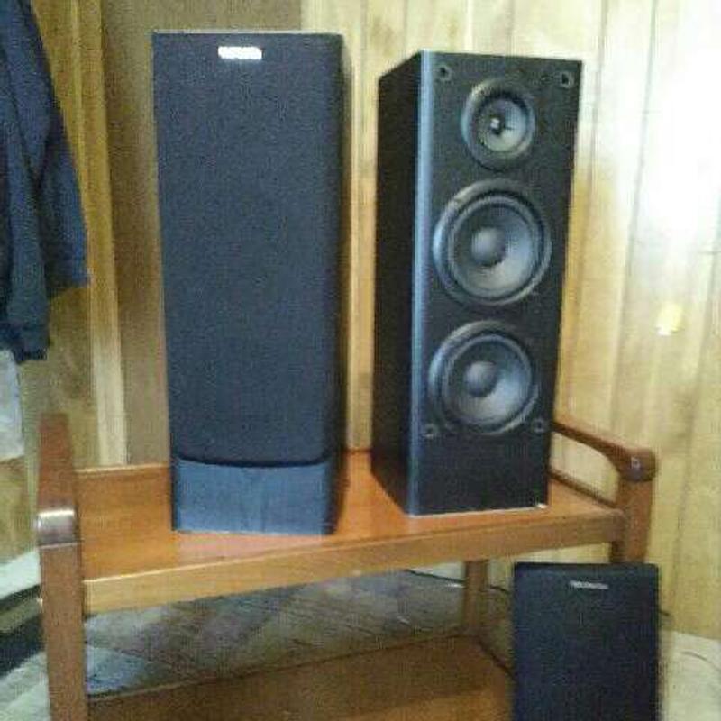 Aiwa SXAV1000 Mini Tower Speakers for sale in Burleson, TX 5miles