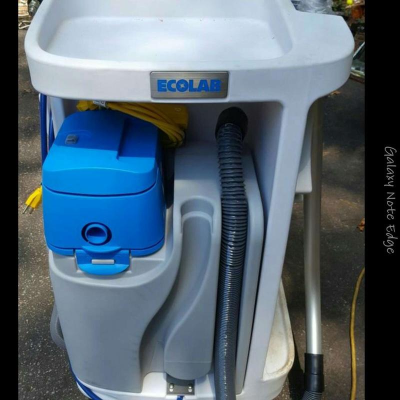 ECOLAB CLEANING CADDY for sale in Powder Springs, GA 5miles Buy and Sell