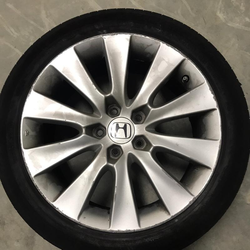 2008 Honda Accord 18 inch OEM wheels (4) for sale in Philadelphia, PA 5miles Buy and Sell