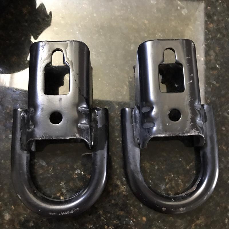 0914 f150 front bumper tow loops! for sale in Tomball, TX 5miles