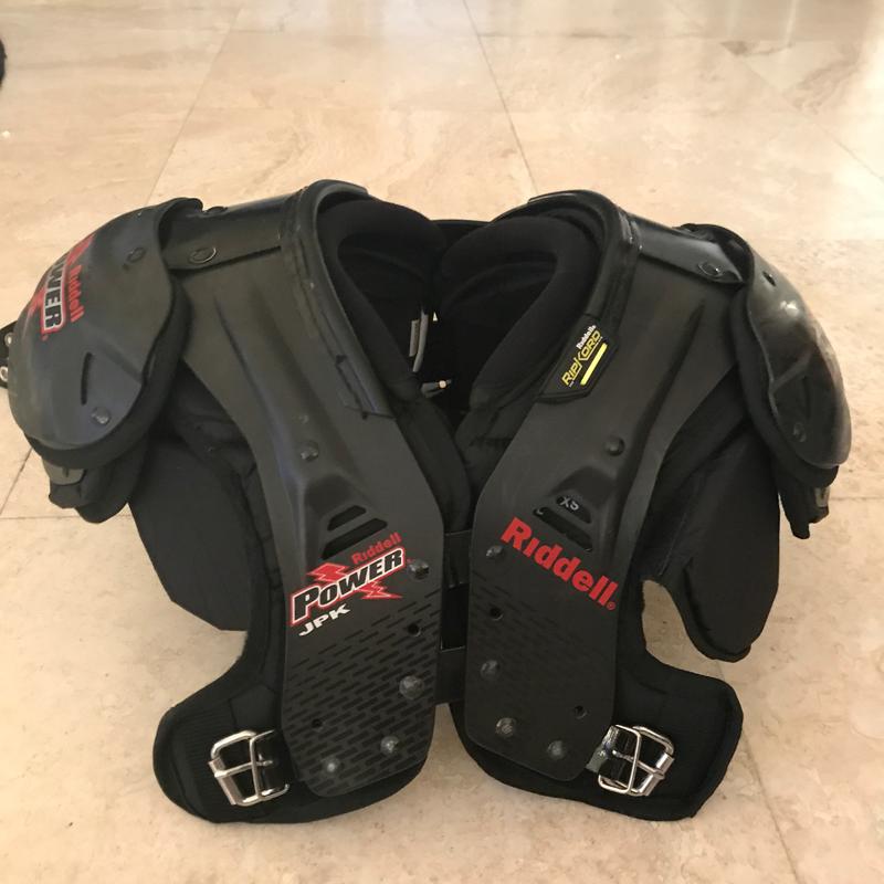 Riddell Power JPK Shoulder PadsKids with Protective Backplate for sale in Moorpark, CA 5miles
