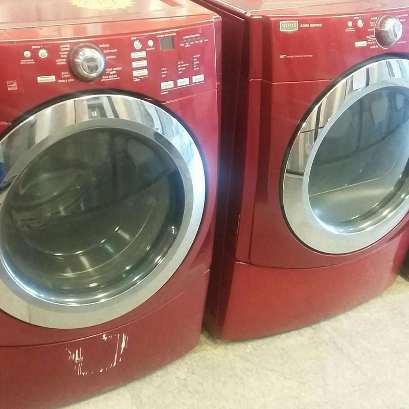 Maytag red washer and dryer Set for sale in Lawrenceville, GA 5miles