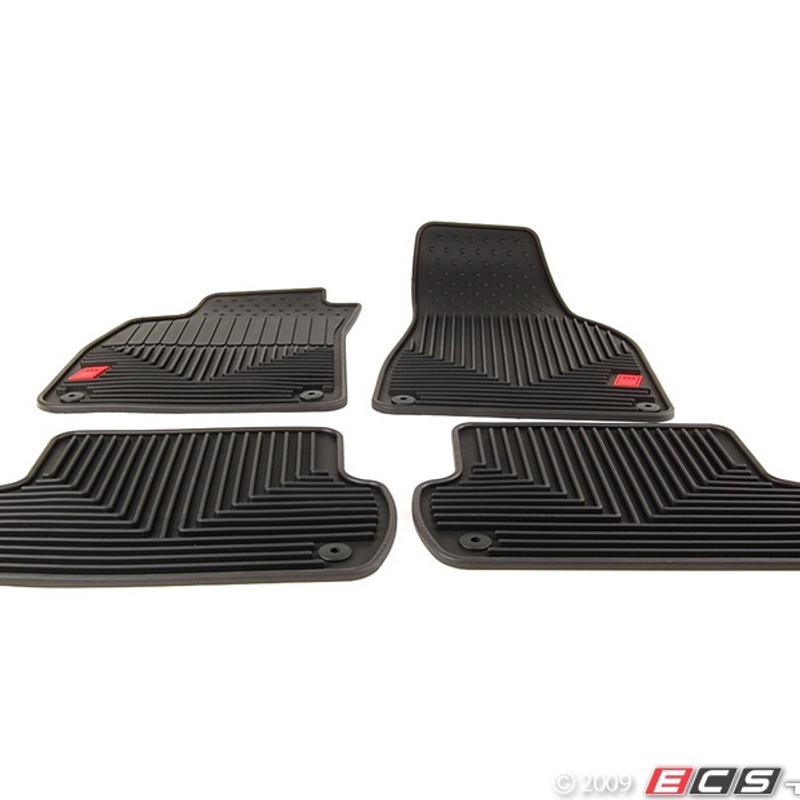 Genuine Audi A4 rubber floor mats! for sale in West Palm Beach, FL