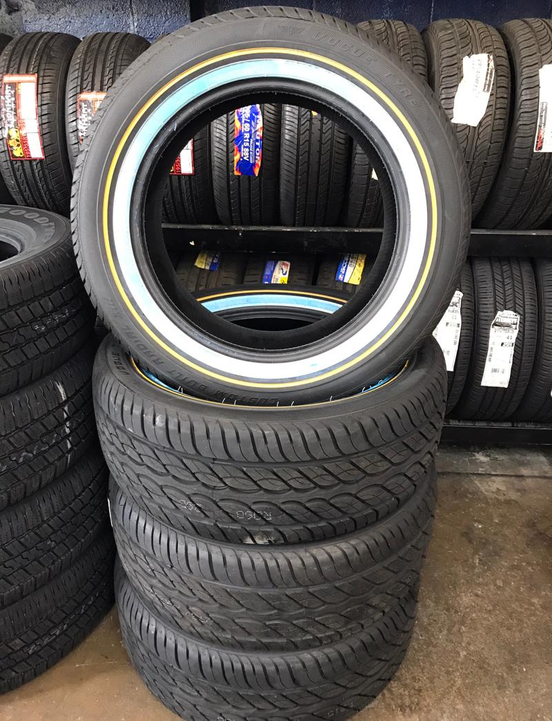 275/55/20 vogue tires white n gold ! for sale in Dallas, TX 5miles