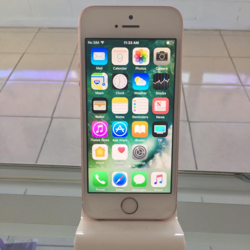 IPhone 5se 16Gb Rose Gold Unlocked for sale in Orlando, FL - 5miles ...