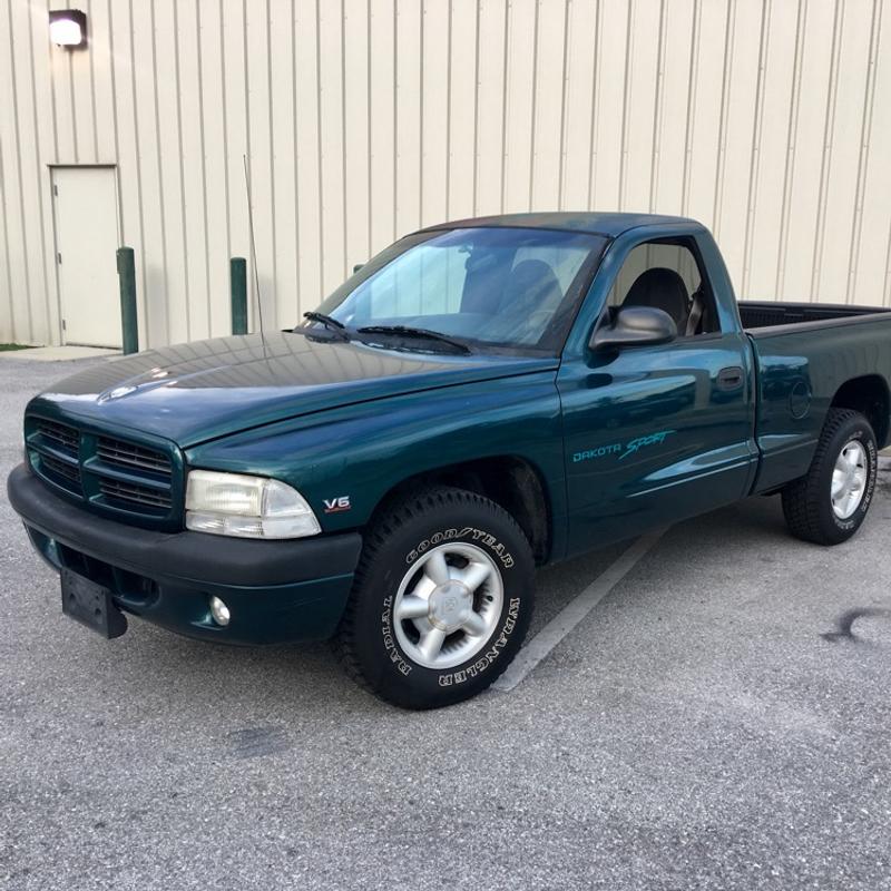 1998 Dodge Dakota Club Cab R/T Sport for sale in Lakeland, FL - 5miles ...