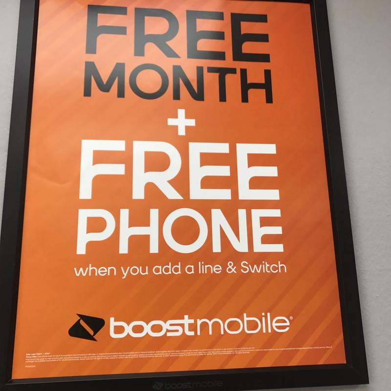 FREE ADD A LINE AND FREE PHONE AT BOOST MOBILE! for sale in Houston, TX