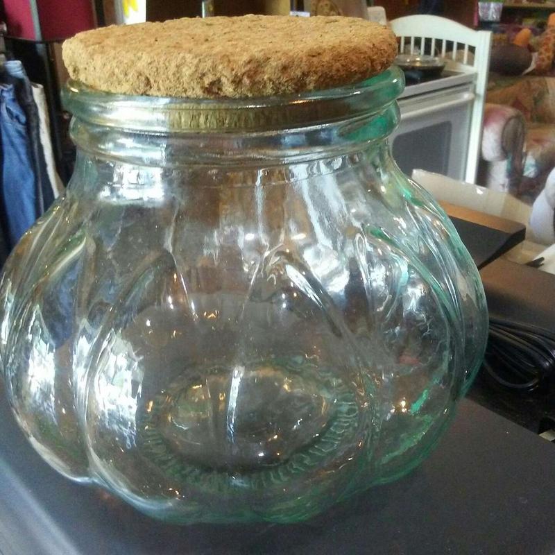 Large Jar With Cork Lid for sale in St. Augustine, FL 5miles Buy and