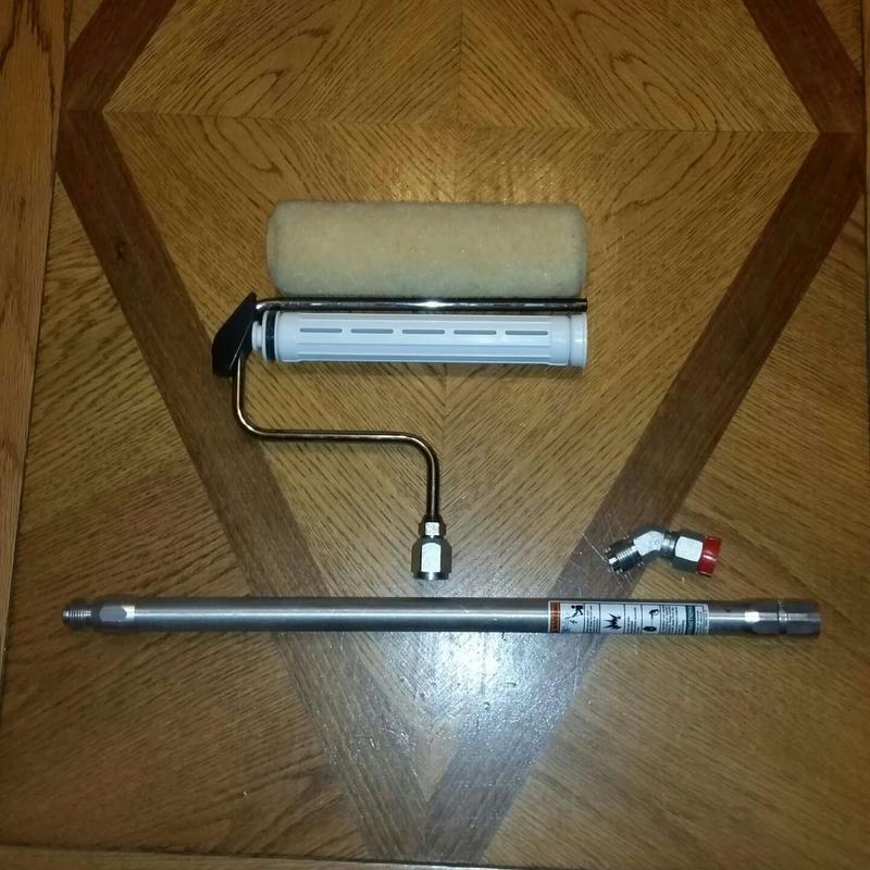 Graco Power Pressure Paint Roller Extension Brand New gun for sale in