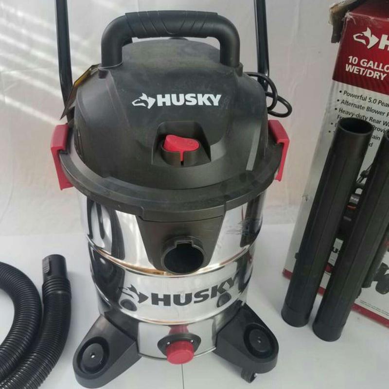 Husky 10 Gal. Stainless Steel Wet Dry Vacuum New for sale in Arlington