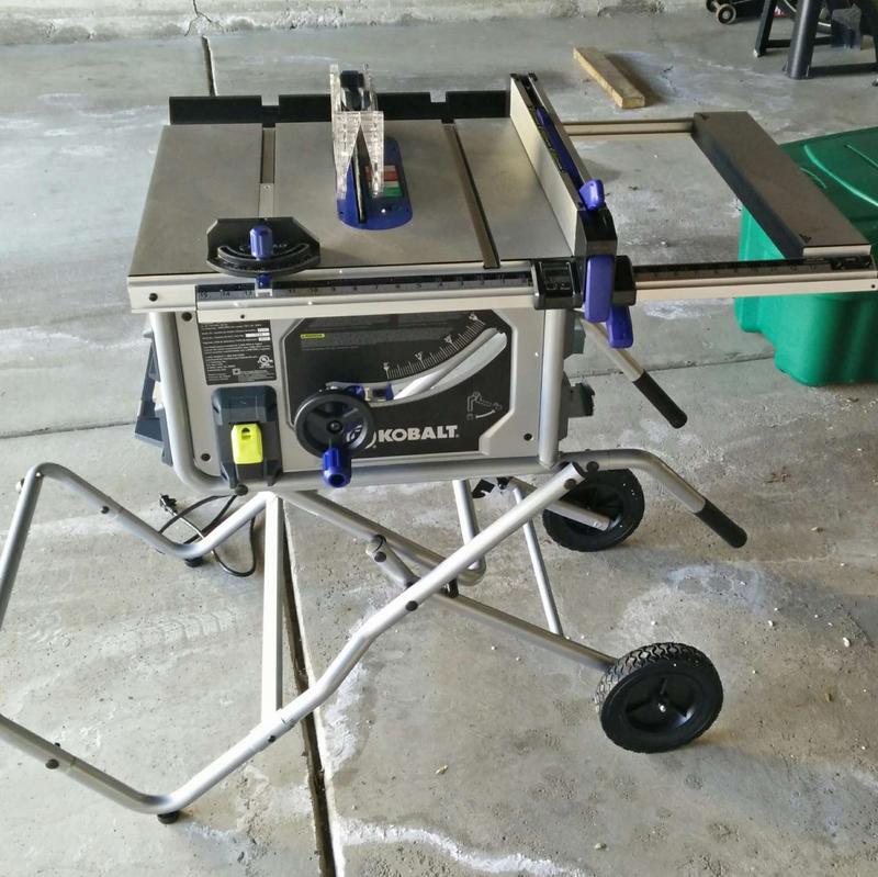 Kobalt table saw for sale in Orland Park, IL - 5miles: Buy and Sell