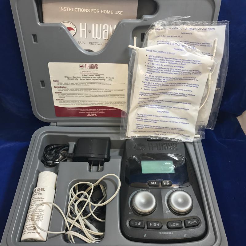 H Wave Model H4 Stem Electro Therapy Device for sale in Marietta, GA