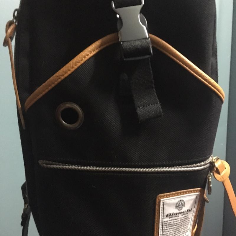 bianchi sling bag