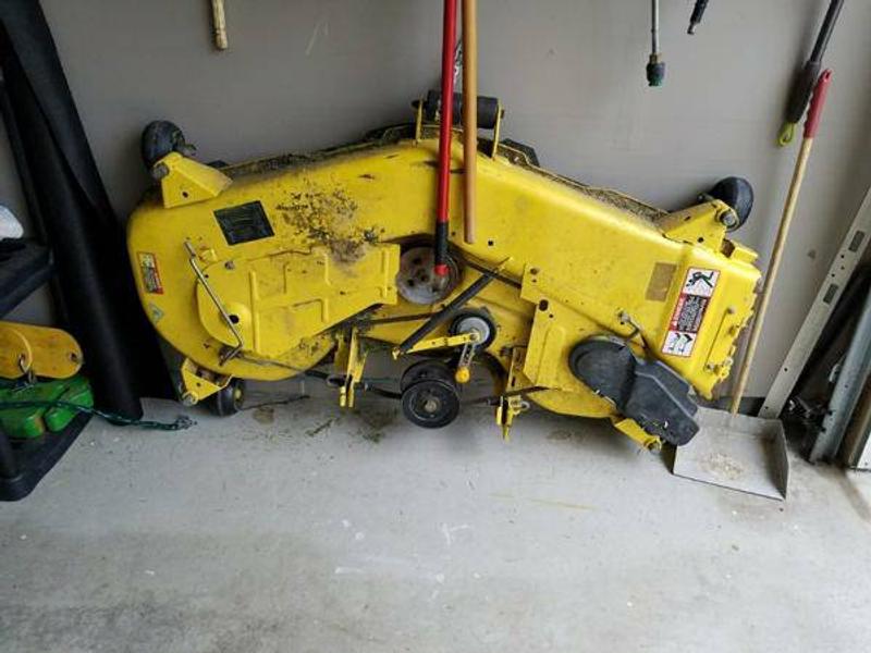 John Deere 54 inch mower deck for sale in Saint Michael, MN 5miles