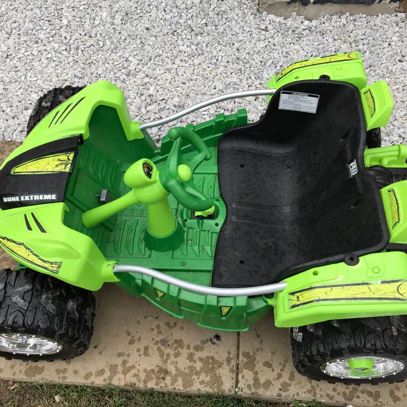 Power Wheels Dune Racer Extreme 12Volt BatteryPowered RideOnFisher