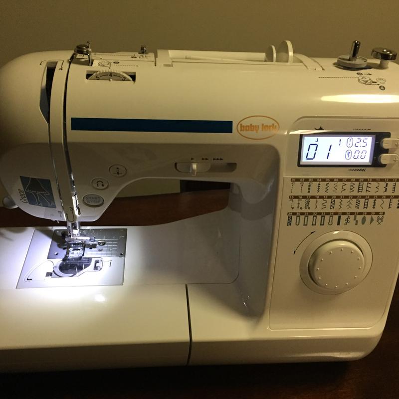 BABYLOCK BL40 SEWING MACHINE GRACE A LINE SERIES With Accessories and