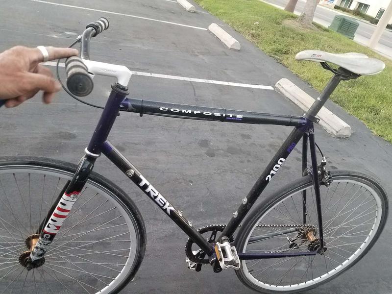 Trek composite 2100 pro for sale in 