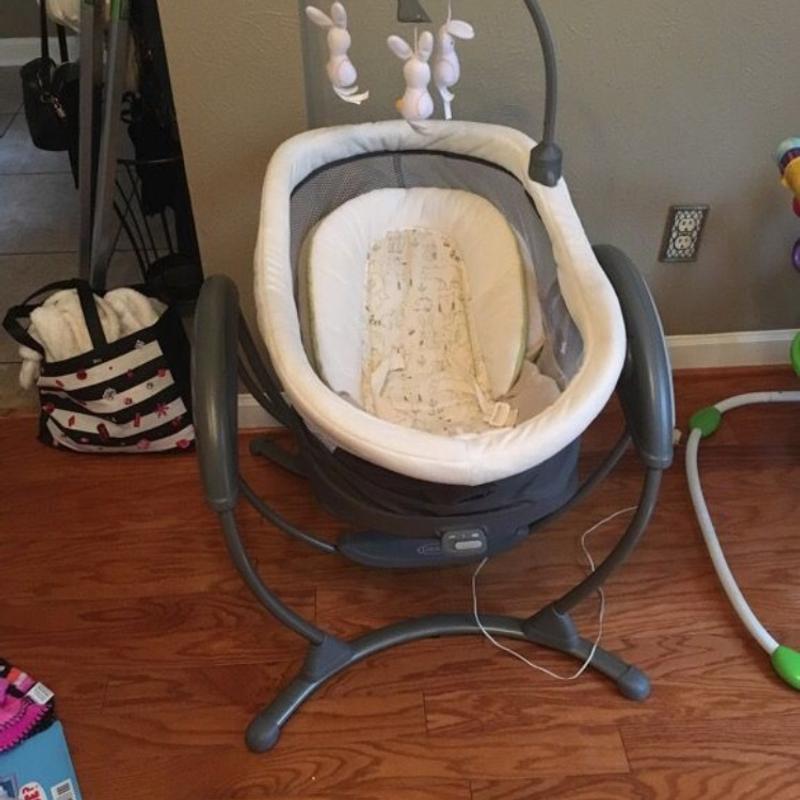 used graco dreamglider