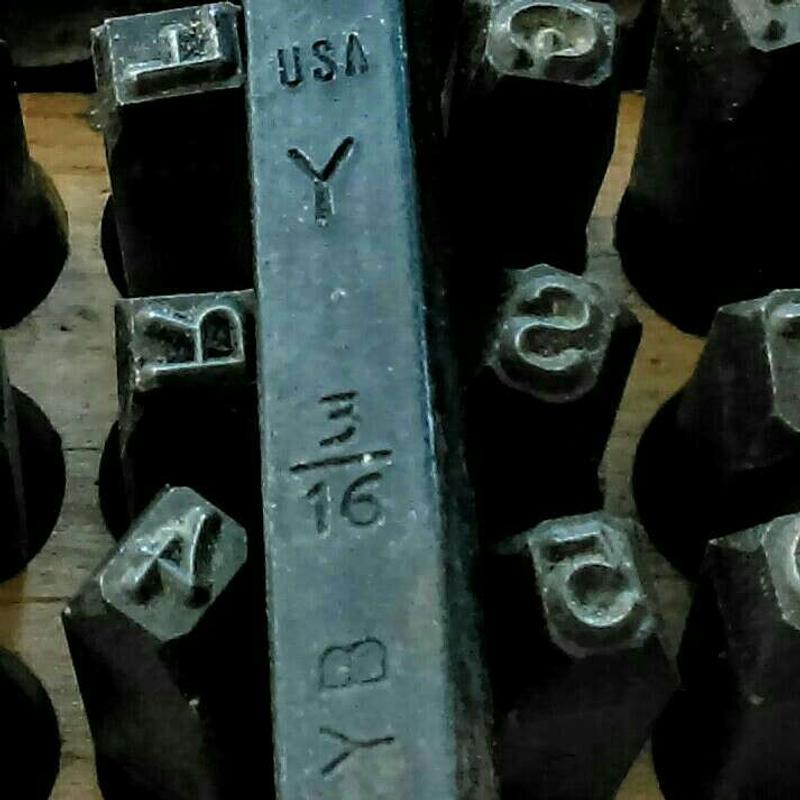 Harley Davidson VIN Stamp Set for sale in Iola, TX 5miles Buy and Sell