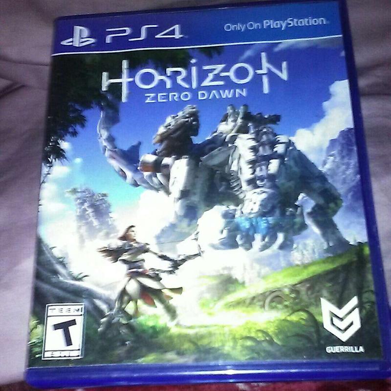 Ps4 Horizon Zero Dawn Game For Sale In Chico Ca 5miles Buy And Sell