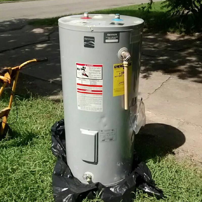 Kenmore Water Heater for sale in Houston, TX 5miles Buy and Sell