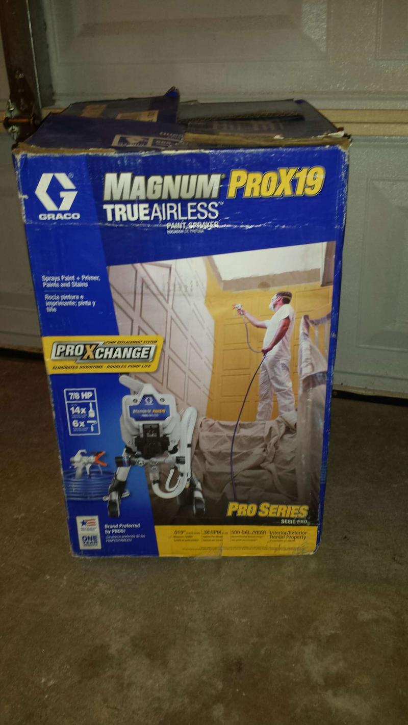 Graco magnum pro x19 paint sprayer for sale in Houston, TX 5miles